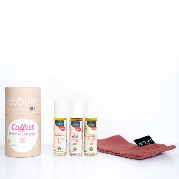 Coffret Neobulle L'infirmier c'est papa