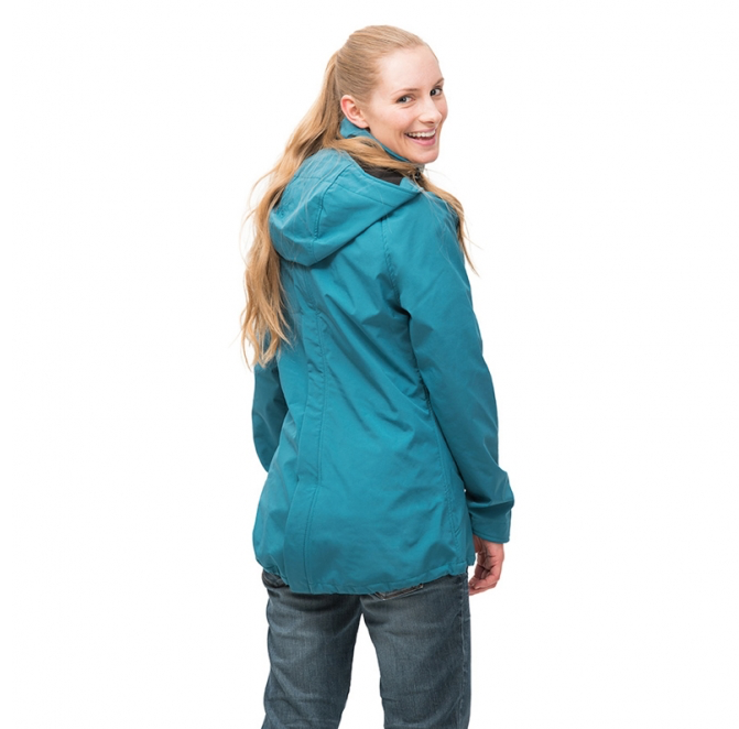 Veste de portage softshell  pluie, intempéries, coupe-vent