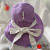 Chapeau Manymonths Violet - creme – Image 2