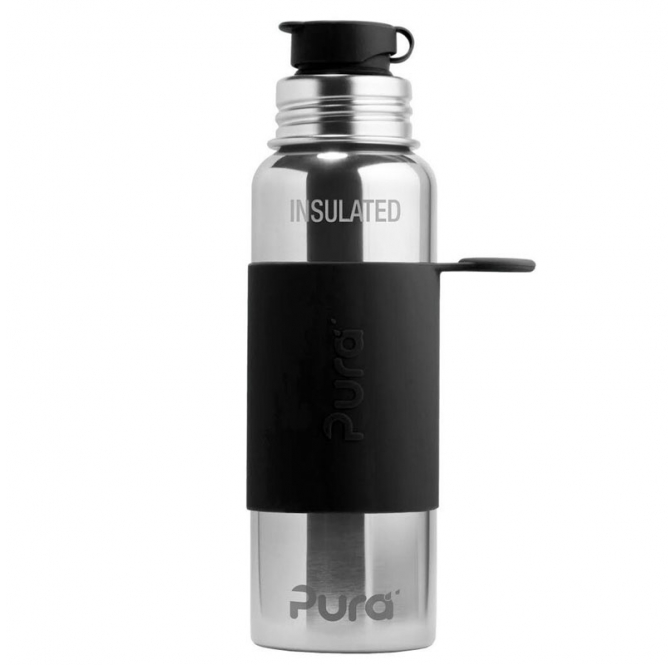 Gourde Inox Pura Thermos Sport Isotherme 650 Ml O Bonheur De Bebe