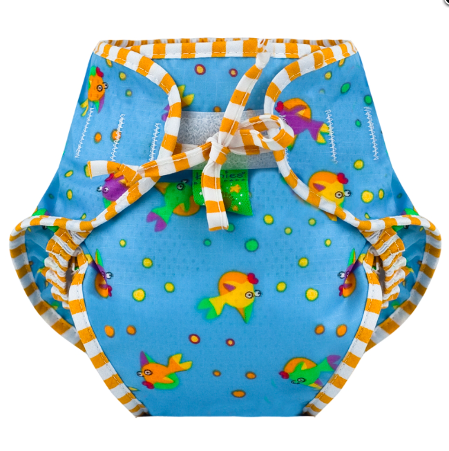 Couche Piscine Kushies Poisson Rouge O Bonheur De Bebe