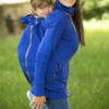 Angelwings Sweatshirt de portage printemps Bleu Cobalt – Image 2
