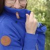 Angelwings Sweatshirt de portage printemps Bleu Cobalt – Image 4