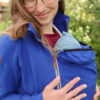 Angelwings Sweatshirt de portage printemps Bleu Cobalt – Image 5
