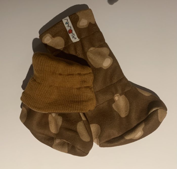 Winter booties Manymonth Honey Bread