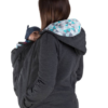 NATURIOU Sweat portage et grossesse - Graphite / Geo blue – Image 2