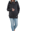 NATURIOU Sweat portage et grossesse - Graphite / Geo blue – Image 5
