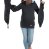 NATURIOU Sweat portage et grossesse - Graphite / Geo blue – Image 3
