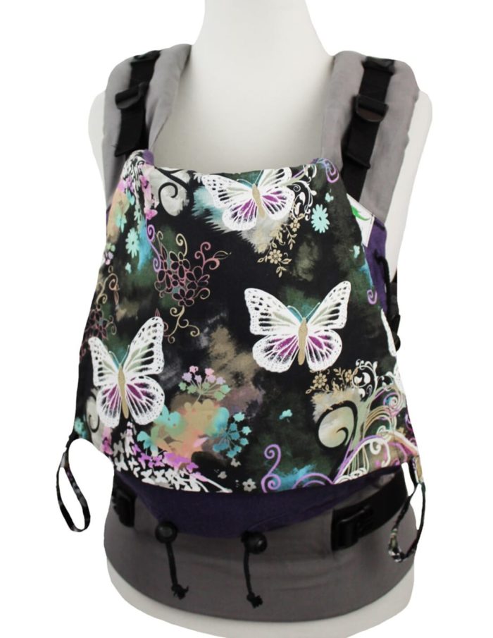 Porte-bébé Buzzidil Evolution XL Filigree Flutter