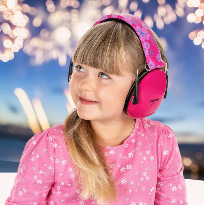 REER Pamirs protection auditive Kids rose