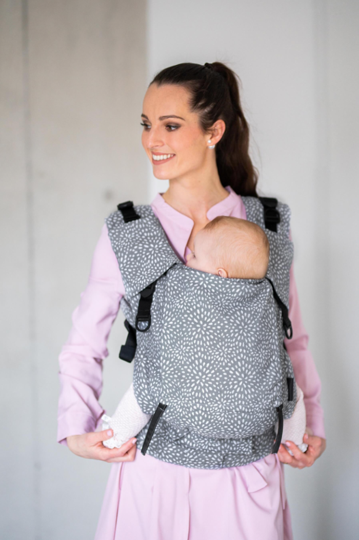 Porte-bébé Belenka 4ever Neo Bloom Grey
