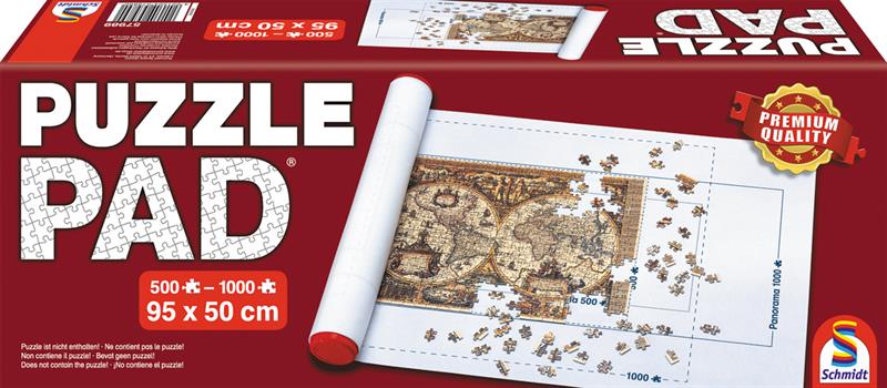 Rouleau range-puzzle jusqu'à 1000 pcs