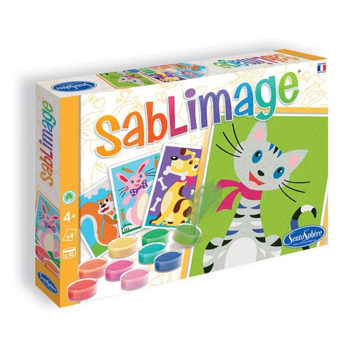 Santosphere - Sablimage Animaux calins