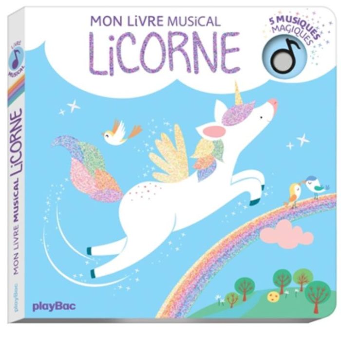 Livre Musical - Licorne