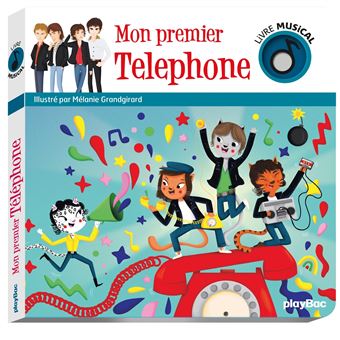Livre Musical - Mon 1er TELEPHONE