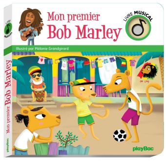 Livre Musical - Mon 1er Bob Marley