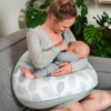 DOOMOO - Coussin Buddy Leaves menthe – Image 2
