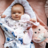 Peluche MyHummy Bunny rose – Image 3