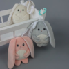 Peluche MyHummy Bunny rose – Image 2