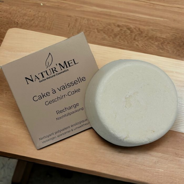 Natur'Mel - Cake vaisselle - Recharge