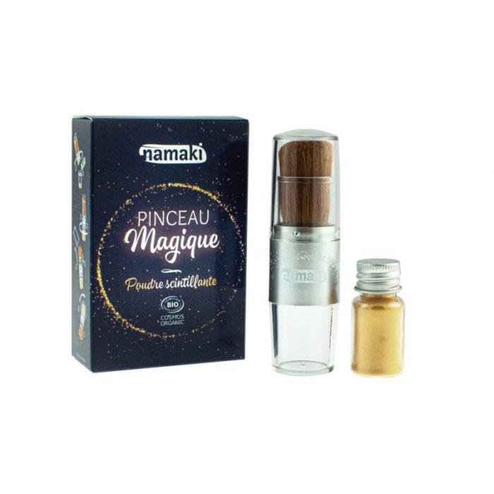 Namaki - Pinceau magique BIO - Or