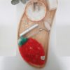 Eponge éco-responsable Lilibulle Fraise – Image 3