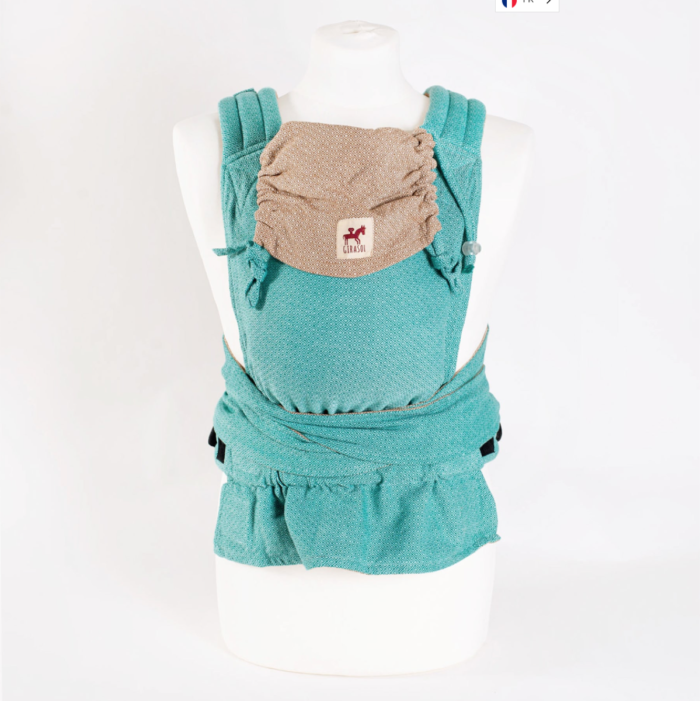 Porte-bébé Mysol Girasol hybride  Caribe