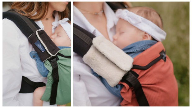 Protège-bretelles pour porte-bébé, Néobulle
