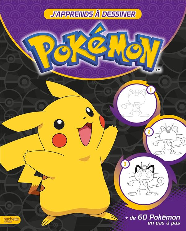 Pokémon. Coloriages pour les fans - Hachette