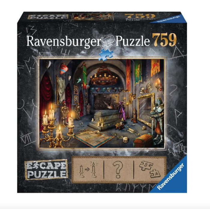 Ravensburger Escape Puzzle 759 - Le Château du Vampire