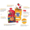 Gourde réutilsable Squiz Pack 4 Nature - 130ml – Image 5