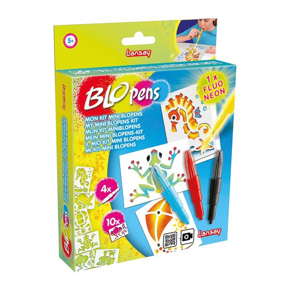 Blo Pens - mon kit mini Feutres aérographes