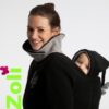 OCCASION - Zoli polaire noire - taille L – Image 2