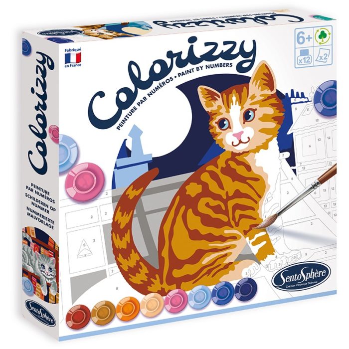 Sentosphère Colorizzy Chats