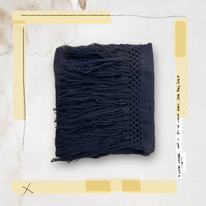 Rebozo noir