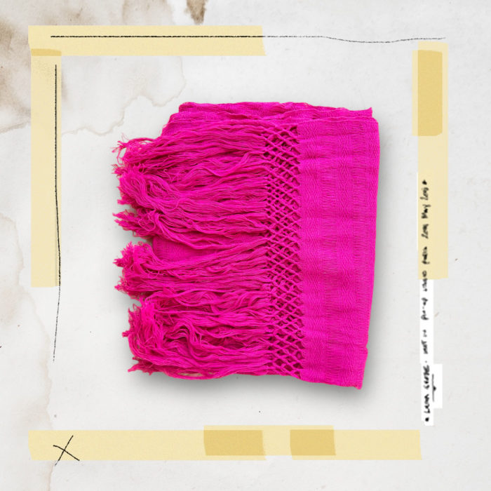 Rebozo rose