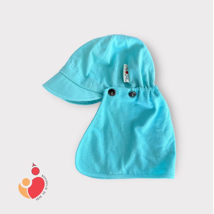 Casquette Manymonths Angel Turquoise