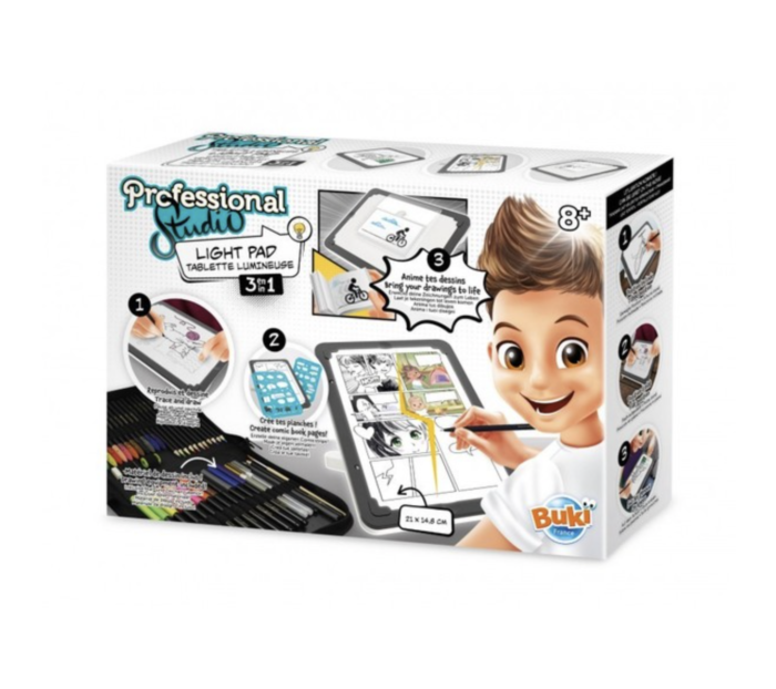 Tablette lumineuse 3 en 1 Professional Studio