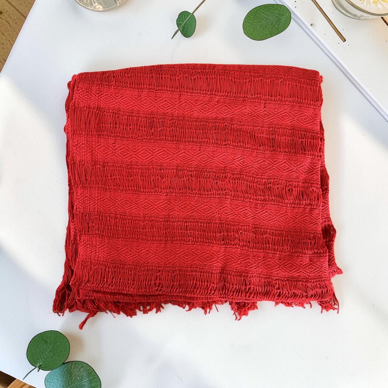 Rebozo rouge