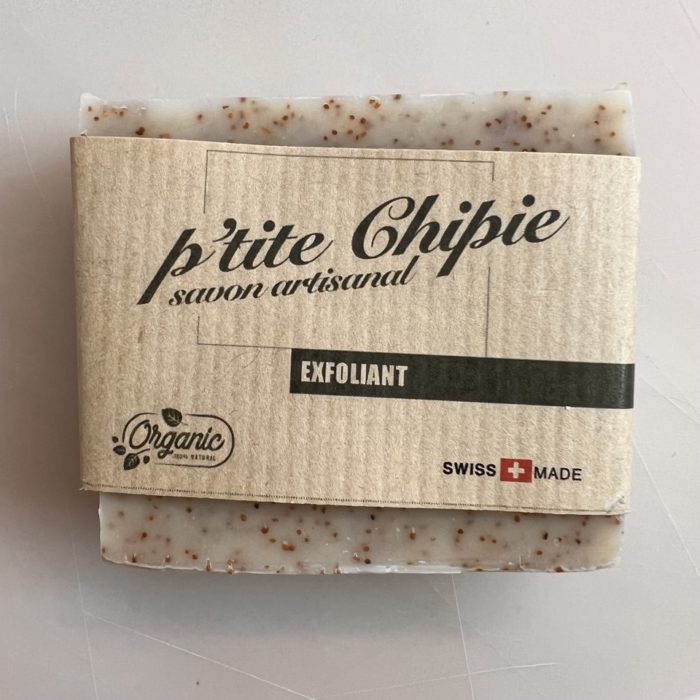 Savon p'tite Chipie - EXFOLIANT