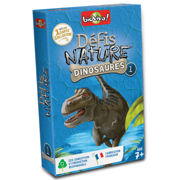 Bioviva - Défis Nature Dinosaures