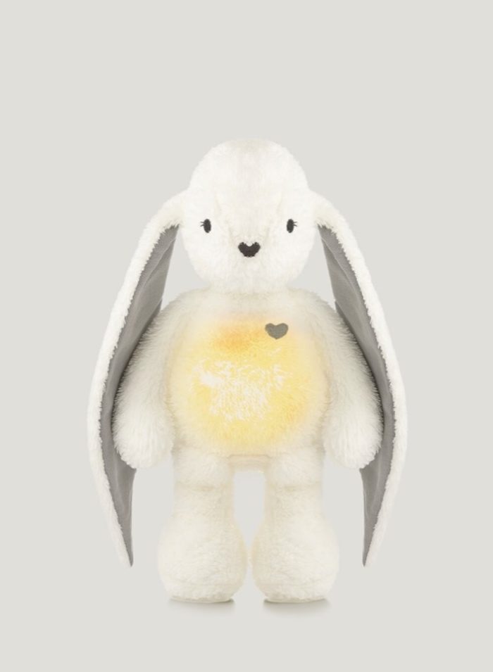 MyHummy Lapin 5en1 avec lumière - Ecru gris