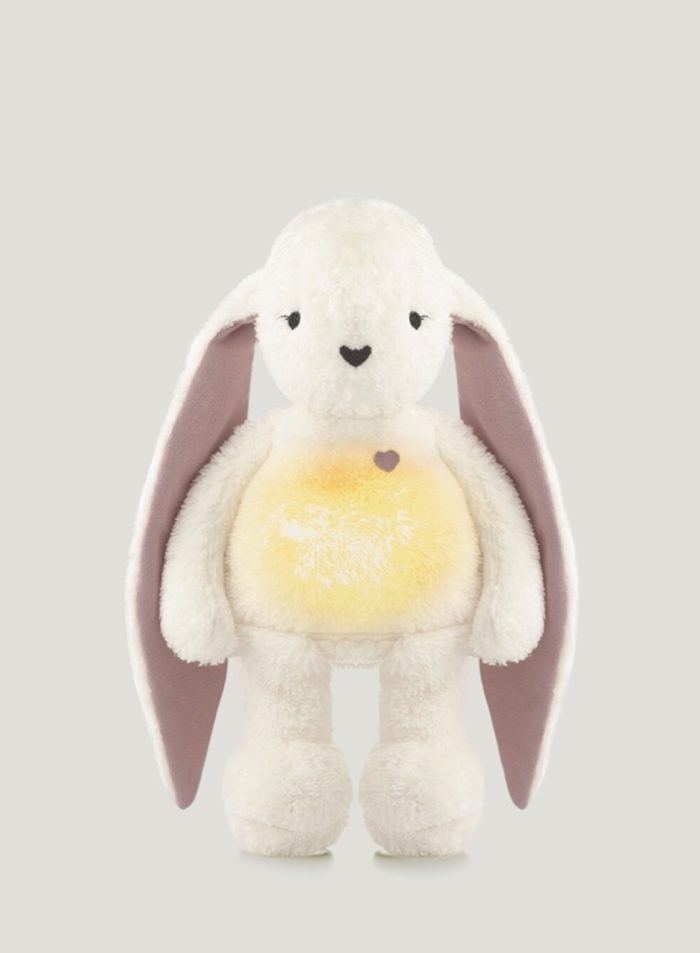 MyHummy Lapin 5en1 avec lumière - Ecru rouge