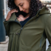 Veste de portage Wombat Shell - Black – Image 2