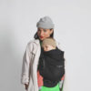 Porte-bébé Love Radius Hoodies V2 - Black Forest – Image 3