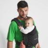 Porte-bébé Love Radius Hoodies V2 - Black Forest – Image 2