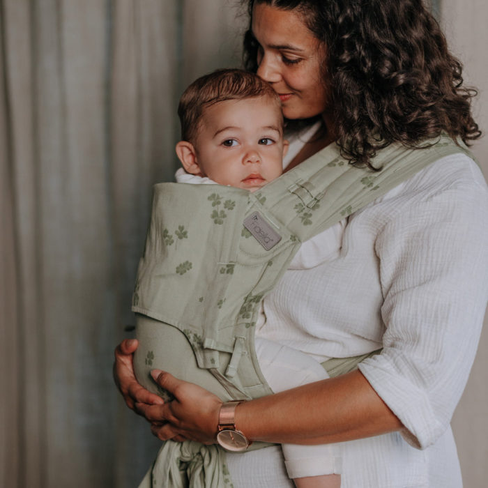 Porte-bébé Flyclick Fidella toddler Clover Pale Green