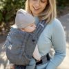 Porte-bébé Mysol Girasol hybride Tweed (coton recyclé) – Image 2