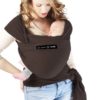 Echarpe de portage LoveRadius Basic Espresso – Image 3