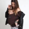 Echarpe de portage LoveRadius Basic Espresso – Image 5